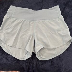 Women's Light Gray Shorts
